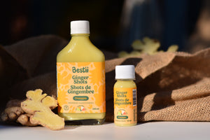 Ginger Extract tasting kit (6 shots)