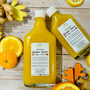 Orange - Turmeric Ginger Shots